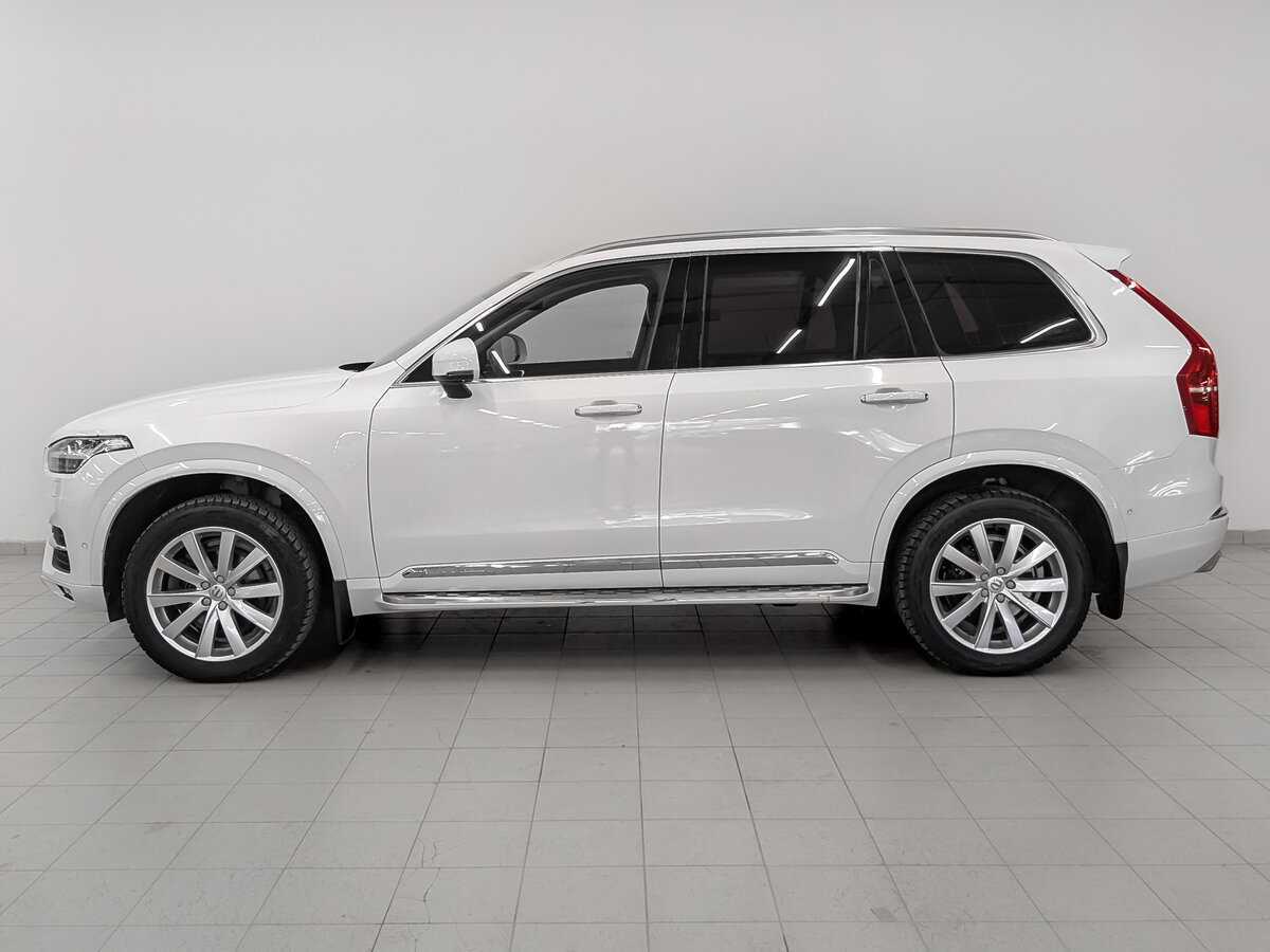 Купить Volvo XC90 с пробегом. Фото: #7