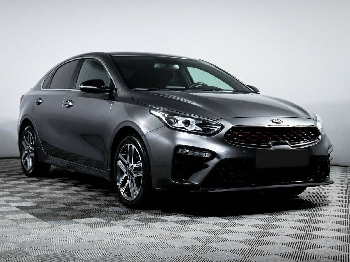 Купить Kia Cerato с пробегом. Фото: #2