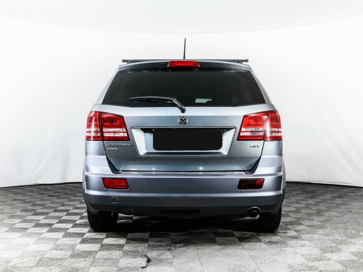 Купить Dodge Journey с пробегом. Фото: #5