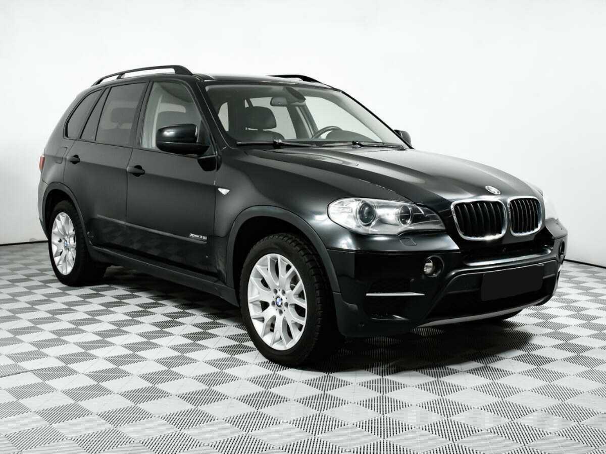 Купить BMW X5 с пробегом. Фото: #2