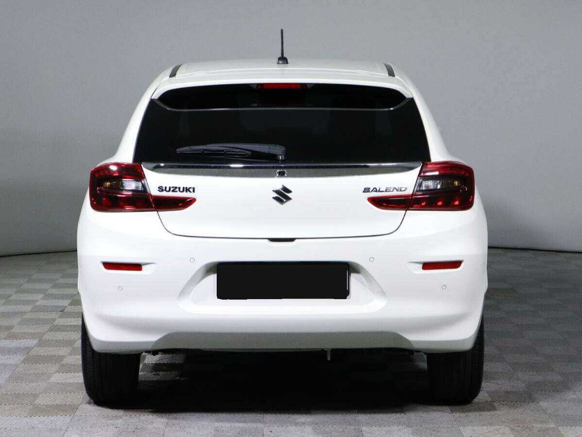 Купить Suzuki Baleno с пробегом. Фото: #4