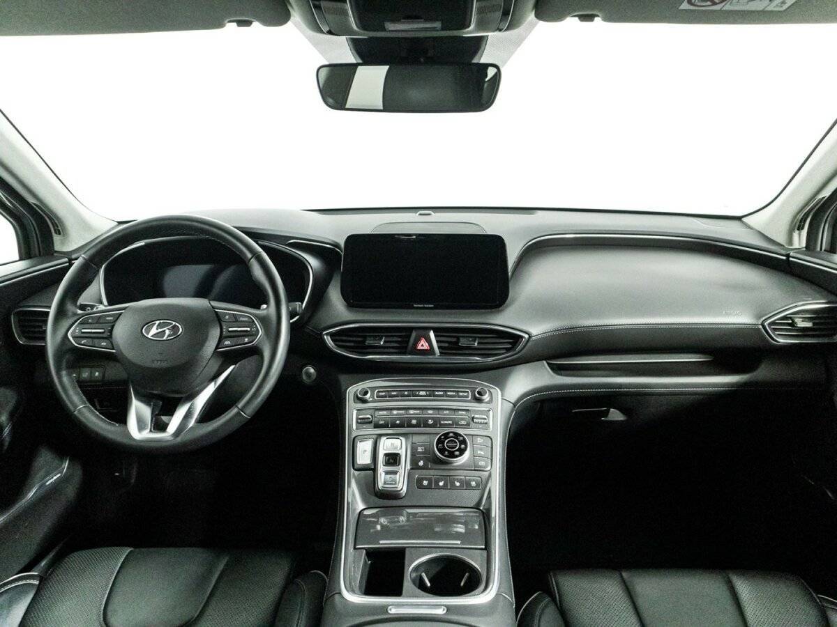 Купить Hyundai Santa Fe с пробегом. Фото: #12