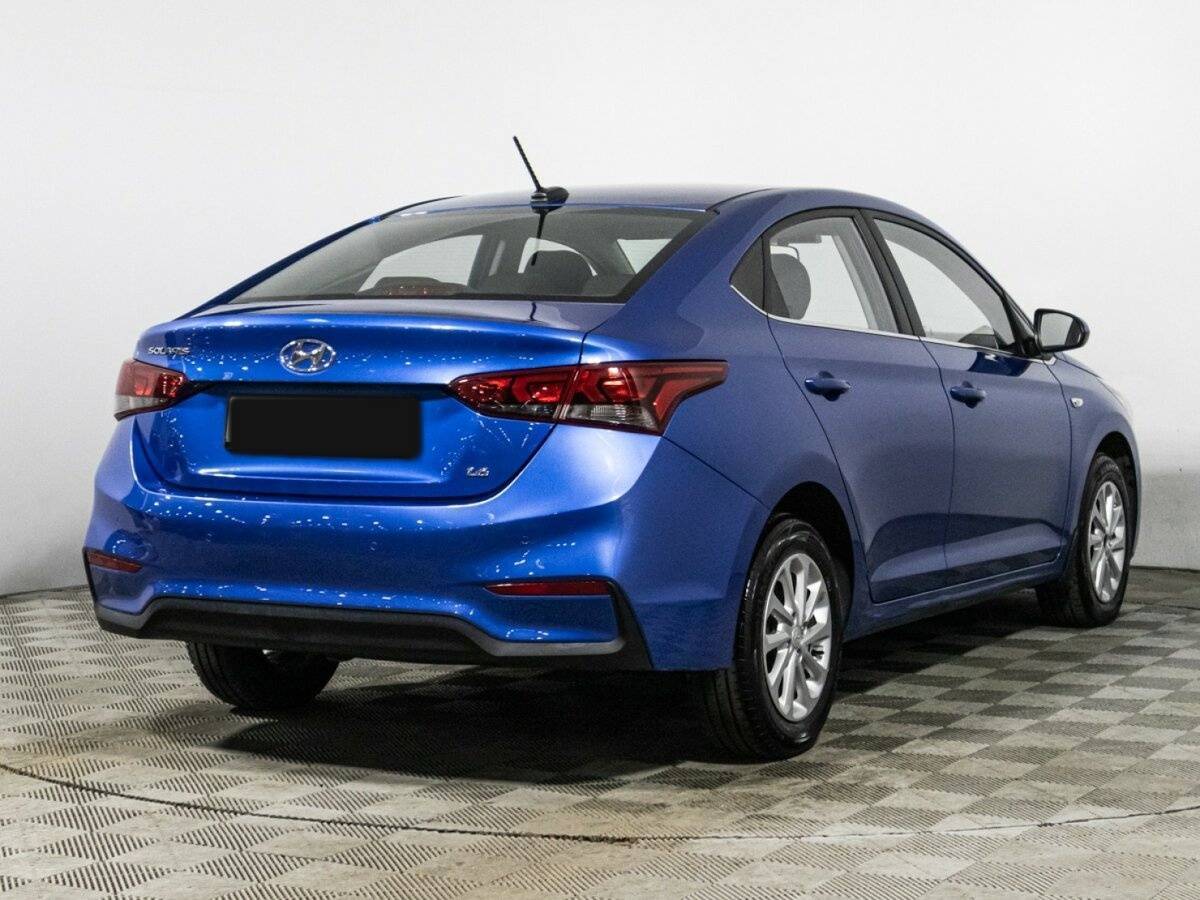Купить Hyundai Solaris с пробегом. Фото: #4