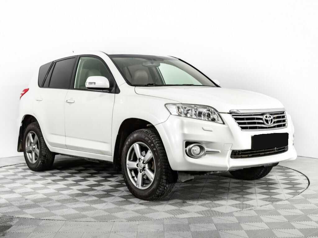 Купить Toyota RAV4 с пробегом. Фото: #2