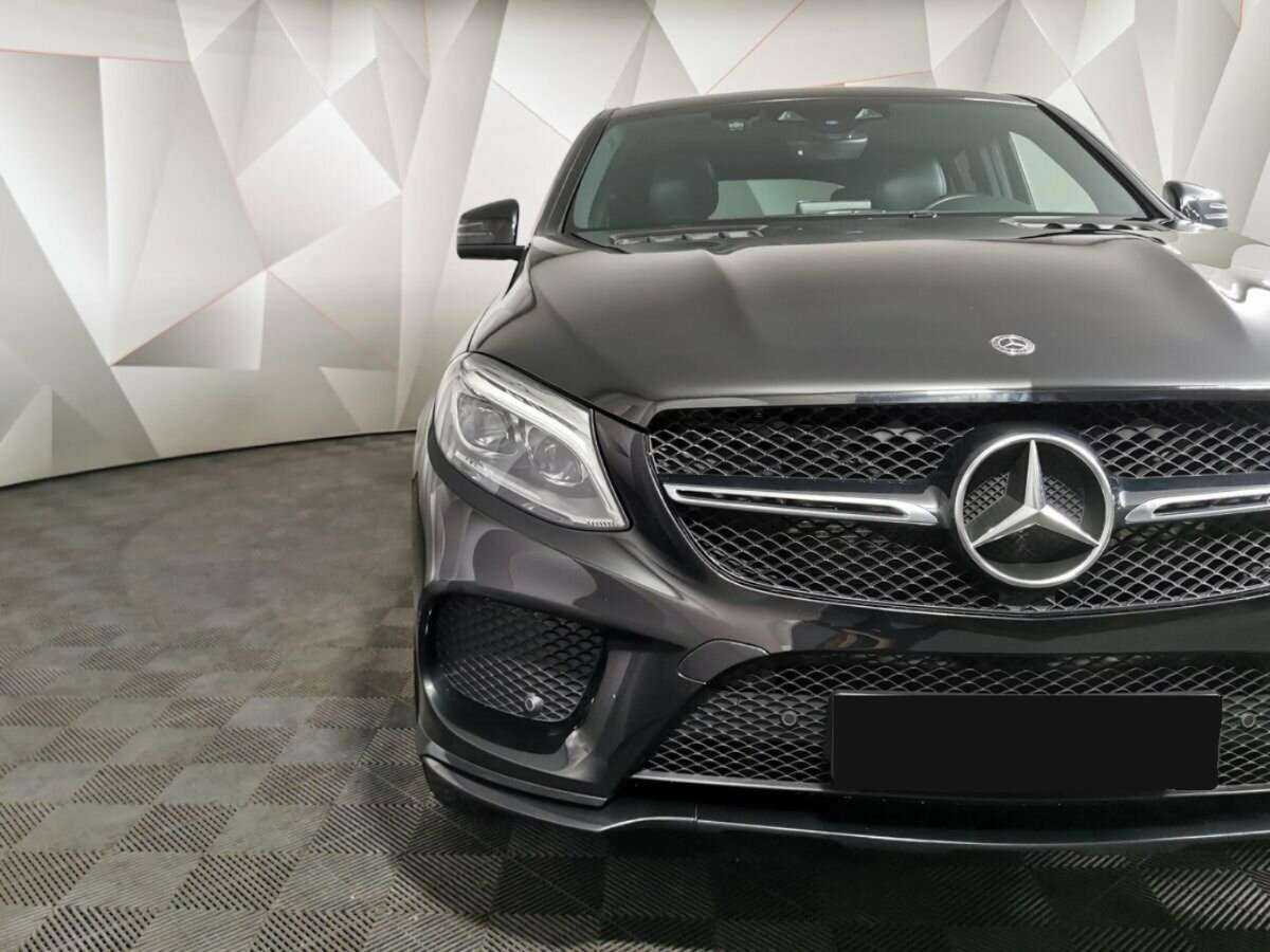Купить Mercedes-Benz GLE Coupe AMG с пробегом. Фото: #18