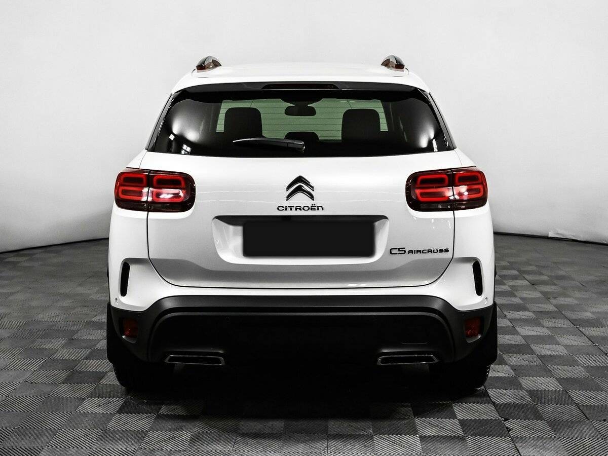 Купить Citroen C5 Aircross с пробегом. Фото: #5