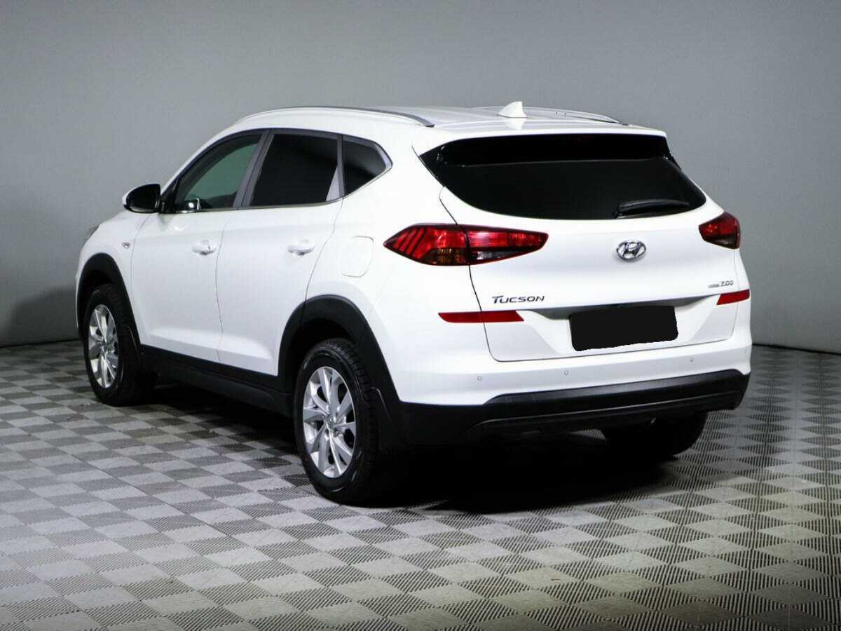 Купить Hyundai Tucson с пробегом. Фото: #5
