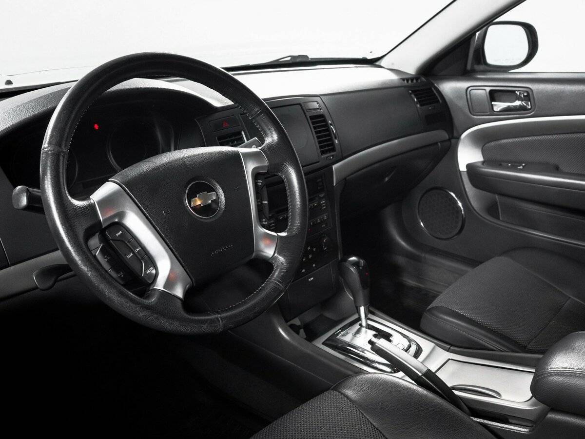 Купить Chevrolet Epica с пробегом. Фото: #13