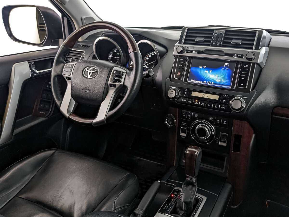 Купить Toyota Land Cruiser Prado с пробегом. Фото: #24