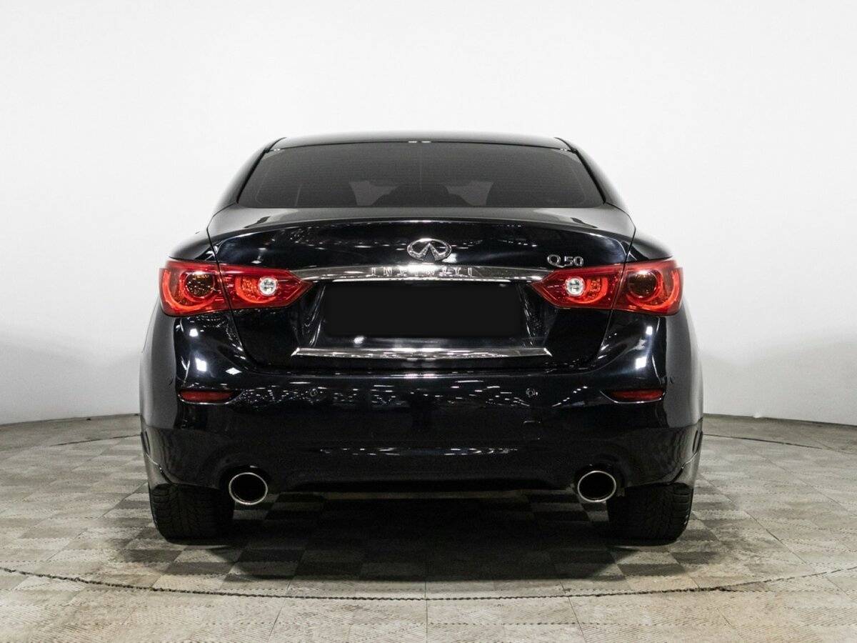 Купить Infiniti Q50 с пробегом. Фото: #5