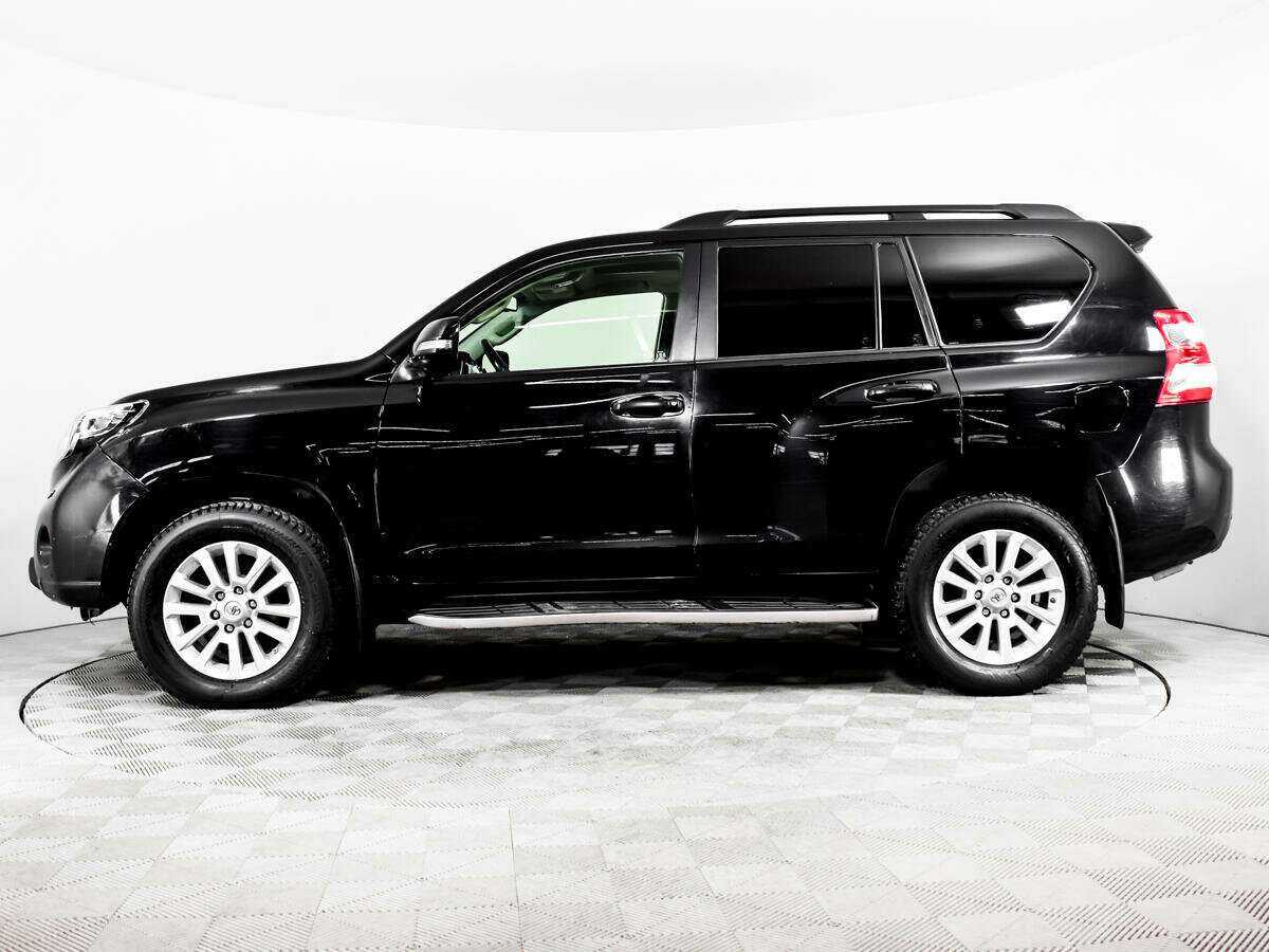 Купить Toyota Land Cruiser Prado с пробегом. Фото: #7
