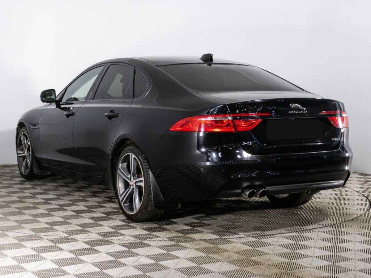 Купить Jaguar XF с пробегом. Фото: #6