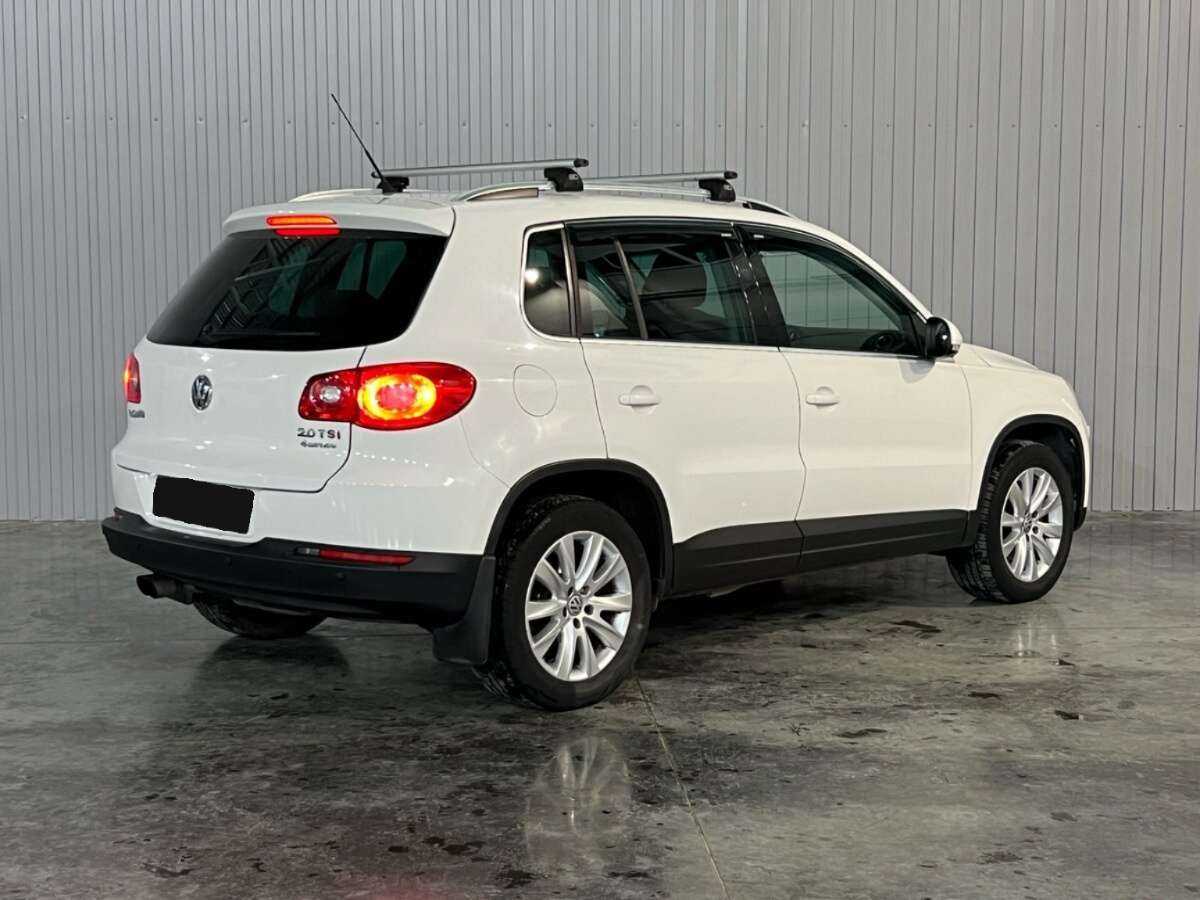 Купить Volkswagen Tiguan с пробегом. Фото: #4