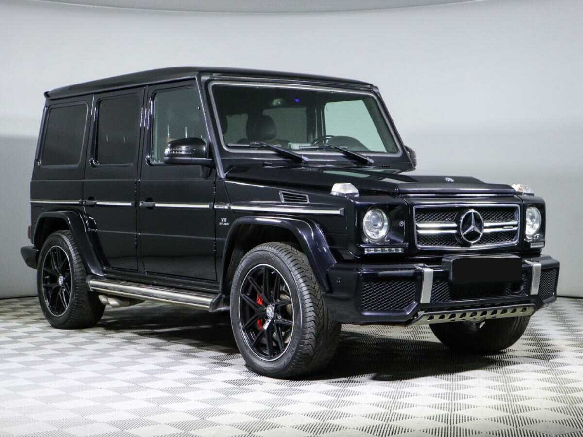 Купить Mercedes-Benz G-Класс AMG с пробегом. Фото: #2