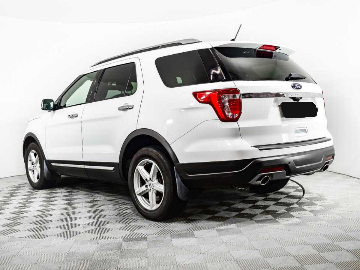 Купить Ford Explorer с пробегом. Фото: #6