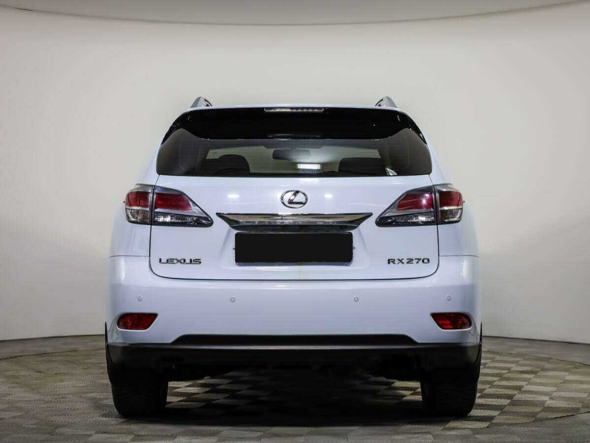 Купить Lexus RX с пробегом. Фото: #4