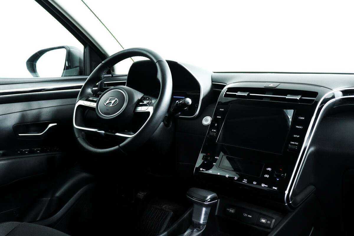 Купить Hyundai Tucson с пробегом. Фото: #8