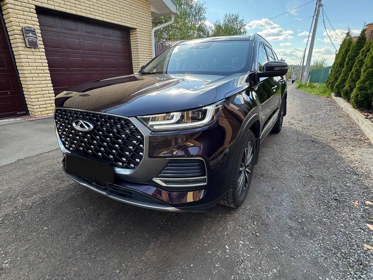 Купить Chery Tiggo 8 Pro Max с пробегом. Фото: #1