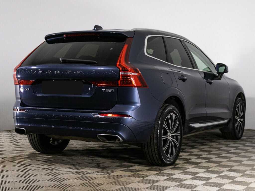 Купить Volvo XC60 с пробегом. Фото: #4
