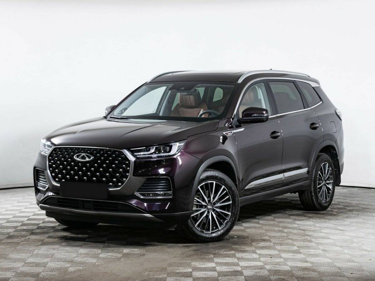 Купить Chery Tiggo 8 Pro Max с пробегом. Посмотреть фото