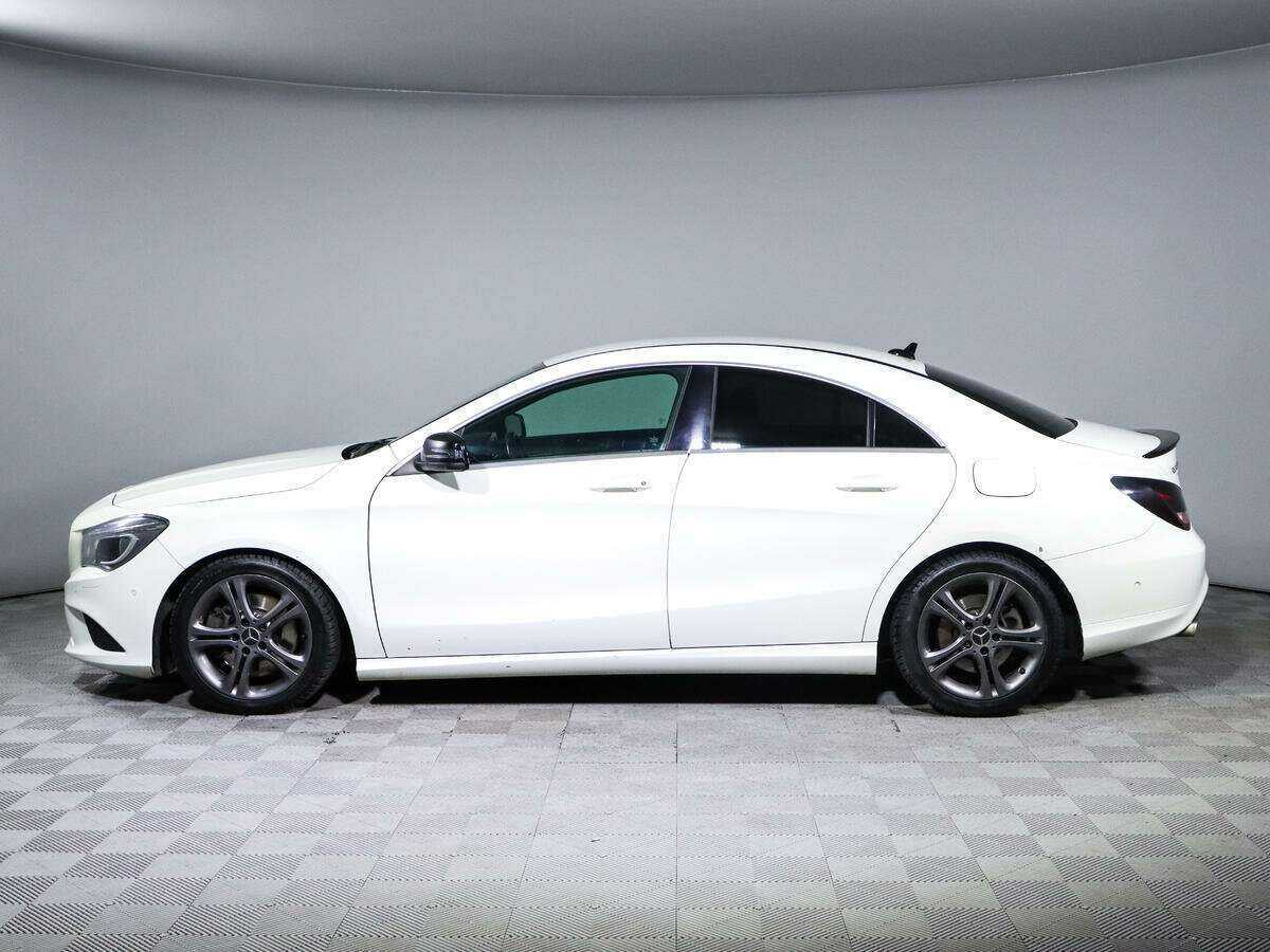 Купить Mercedes-Benz CLA с пробегом. Фото: #7