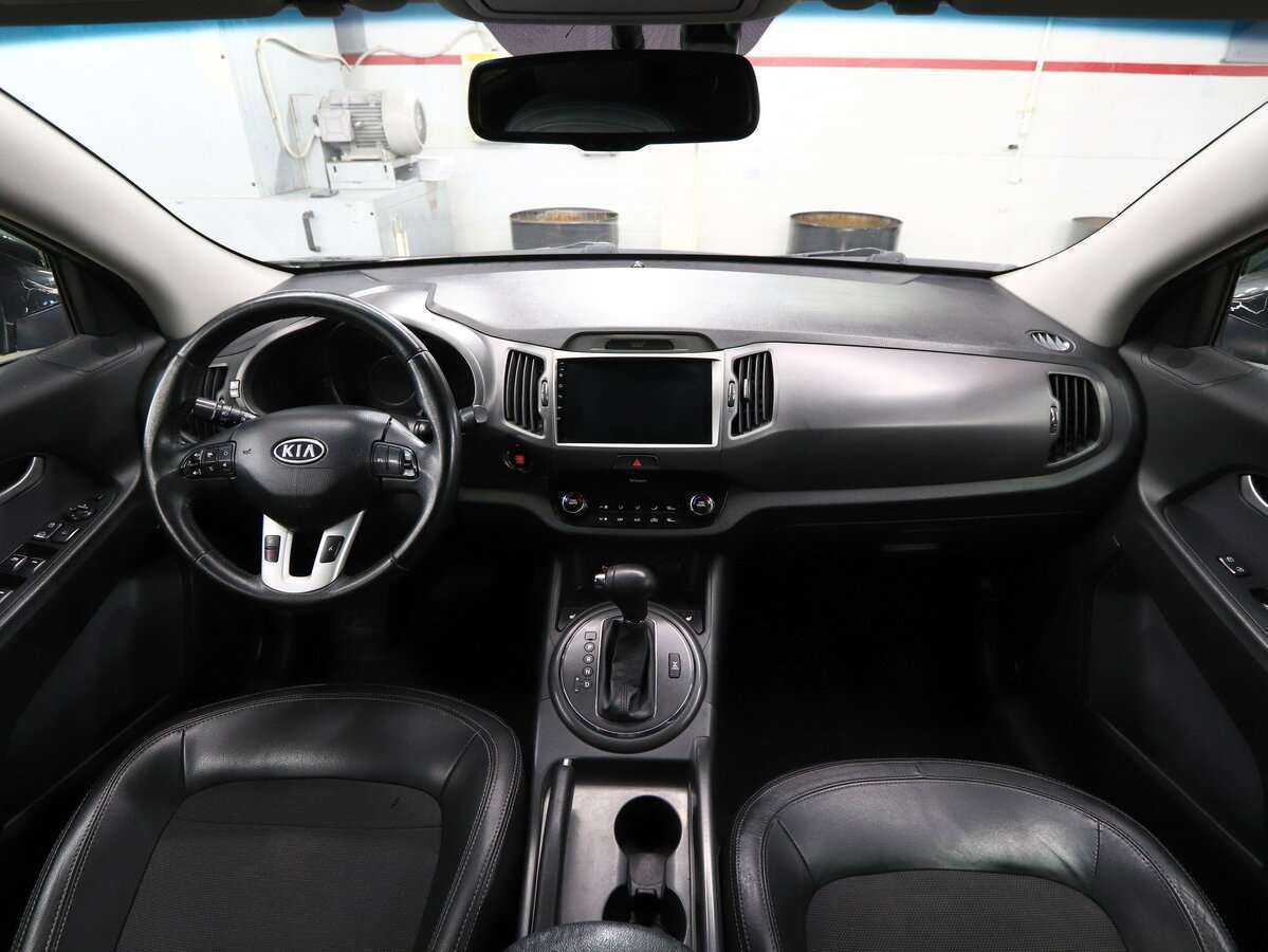 Купить Kia Sportage с пробегом. Фото: #13