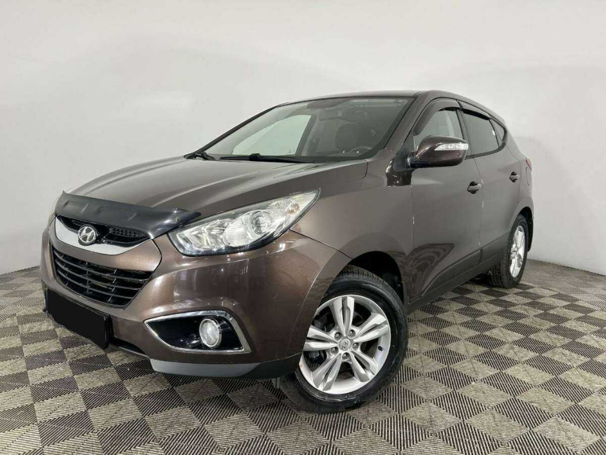 Купить Hyundai ix35 с пробегом. Фото: #0
