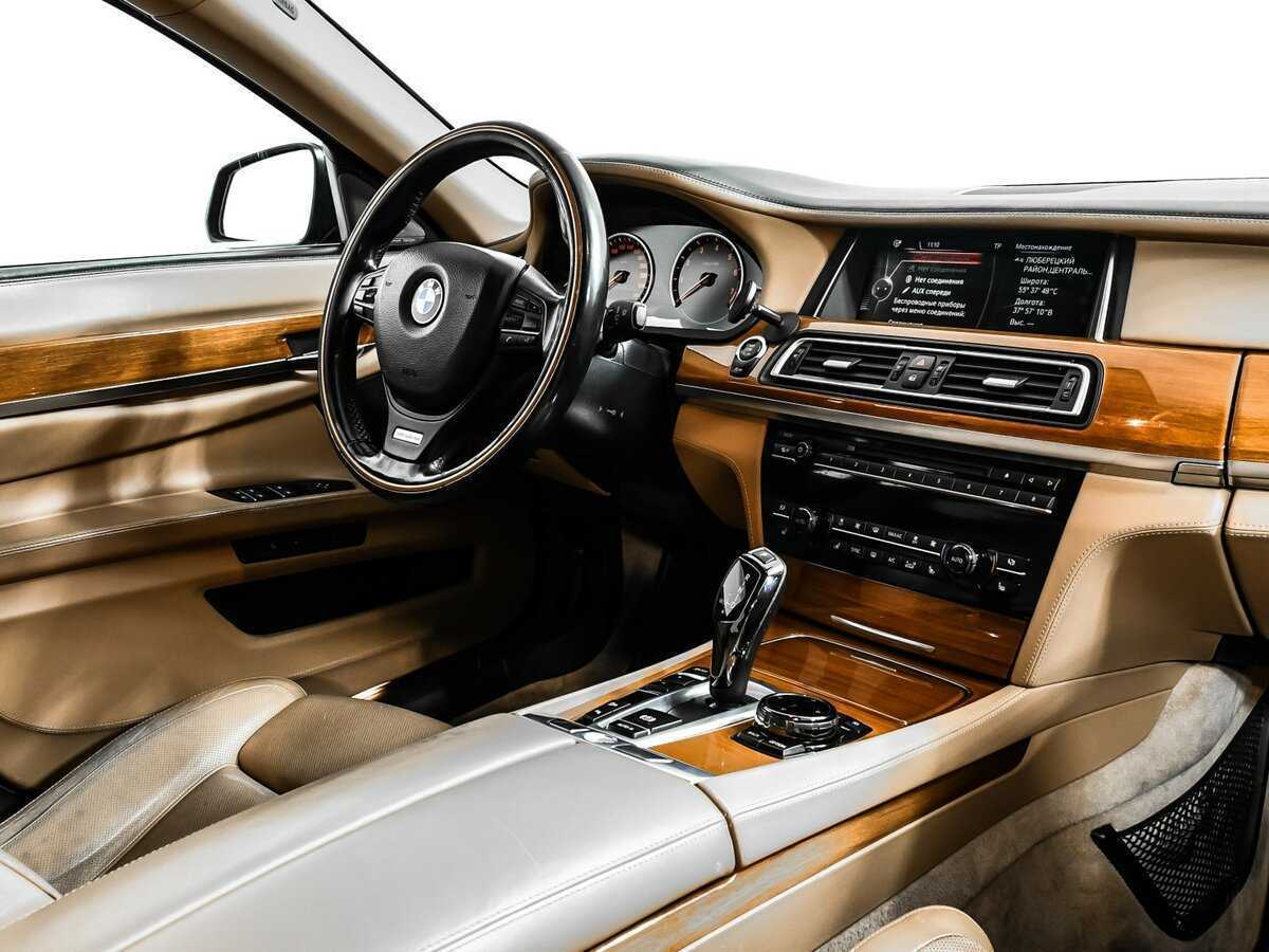 Купить BMW 7 серии с пробегом. Фото: #8
