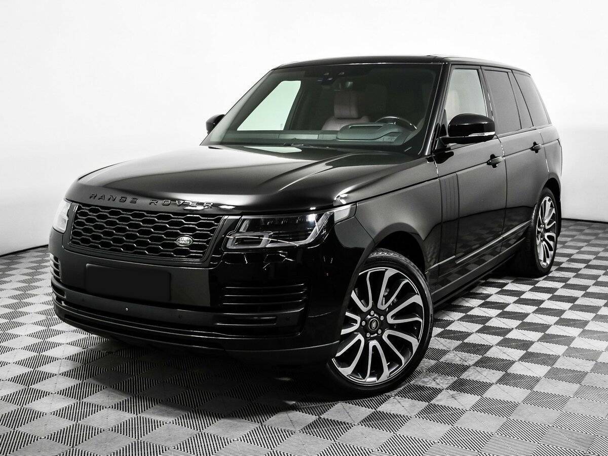 Купить Land Rover Range Rover с пробегом. Посмотреть фото