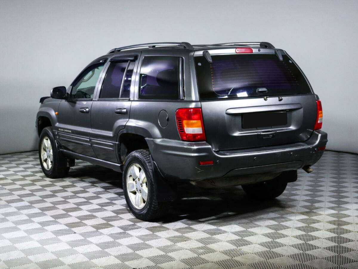 Купить Jeep Grand Cherokee с пробегом. Фото: #5