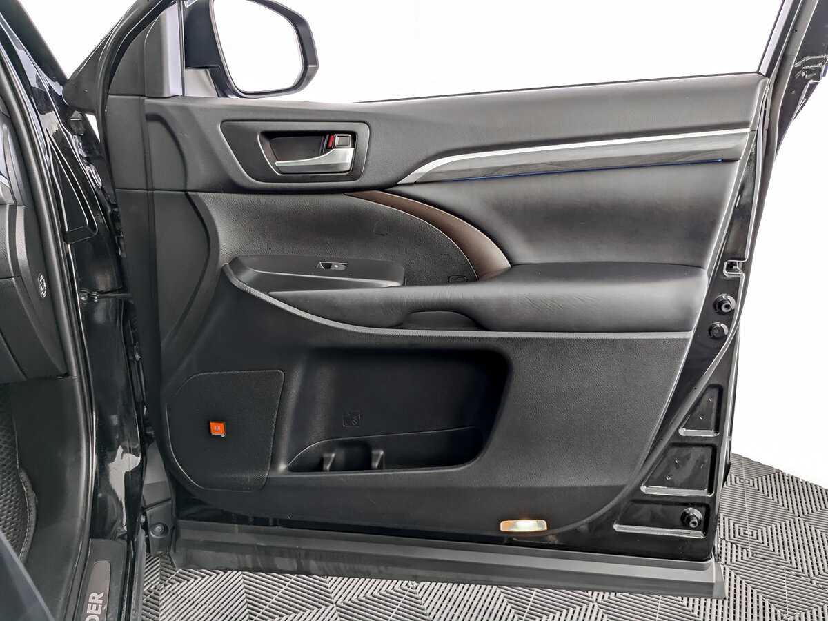 Купить Toyota Highlander с пробегом. Фото: #20