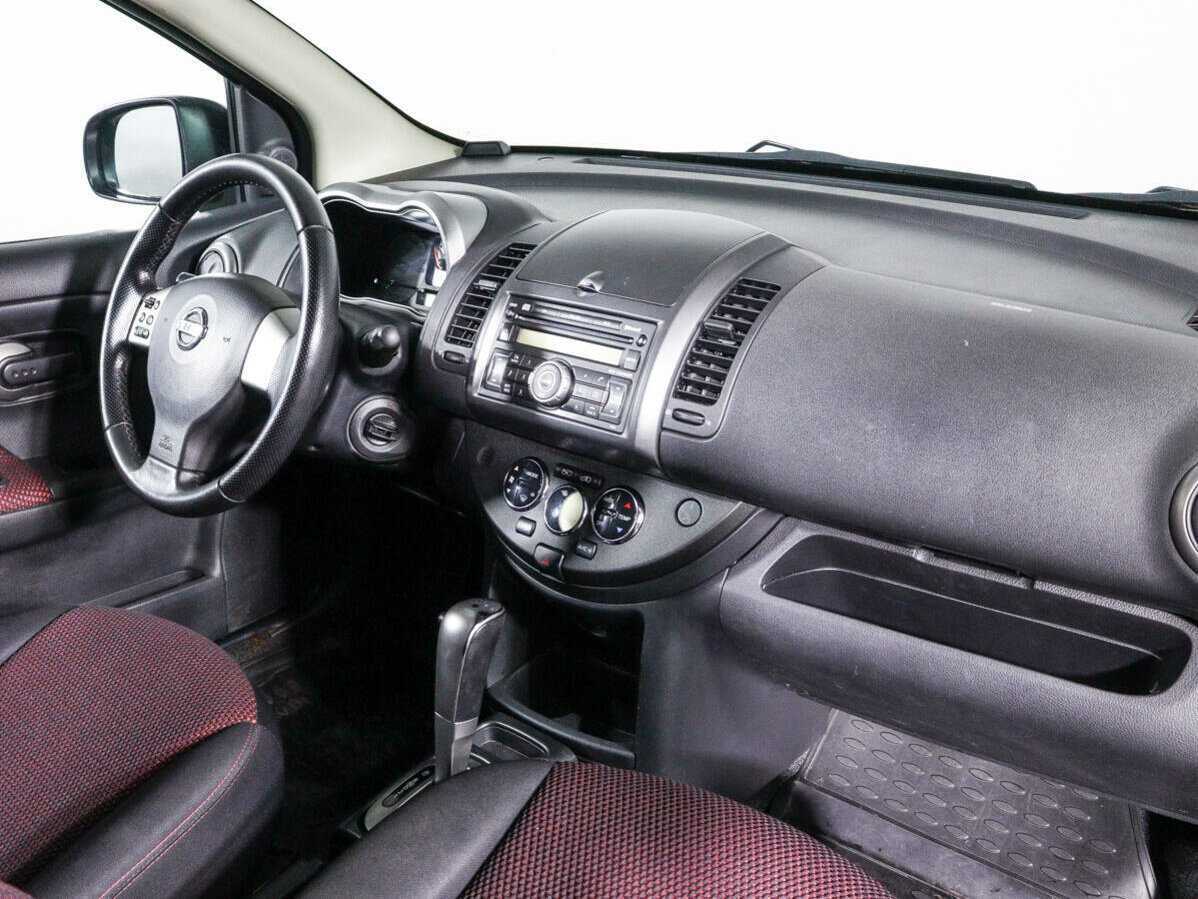 Купить Nissan Note с пробегом. Фото: #6