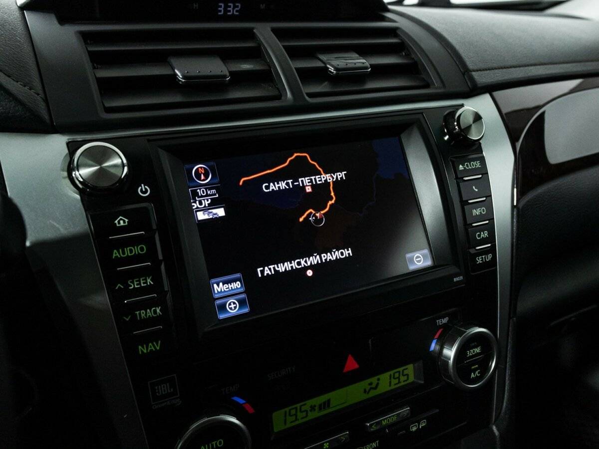 Купить Toyota Camry с пробегом. Фото: #16