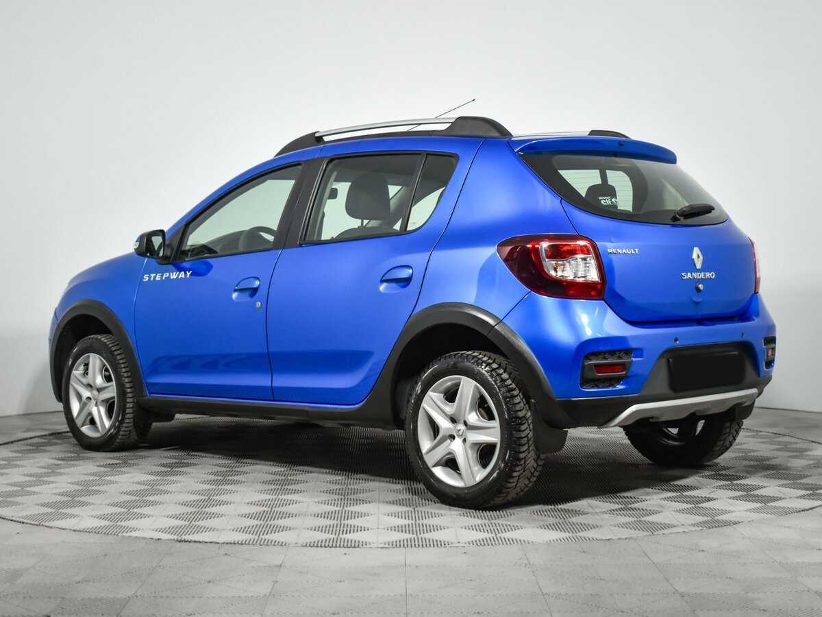 Купить Renault Sandero с пробегом. Фото: #6