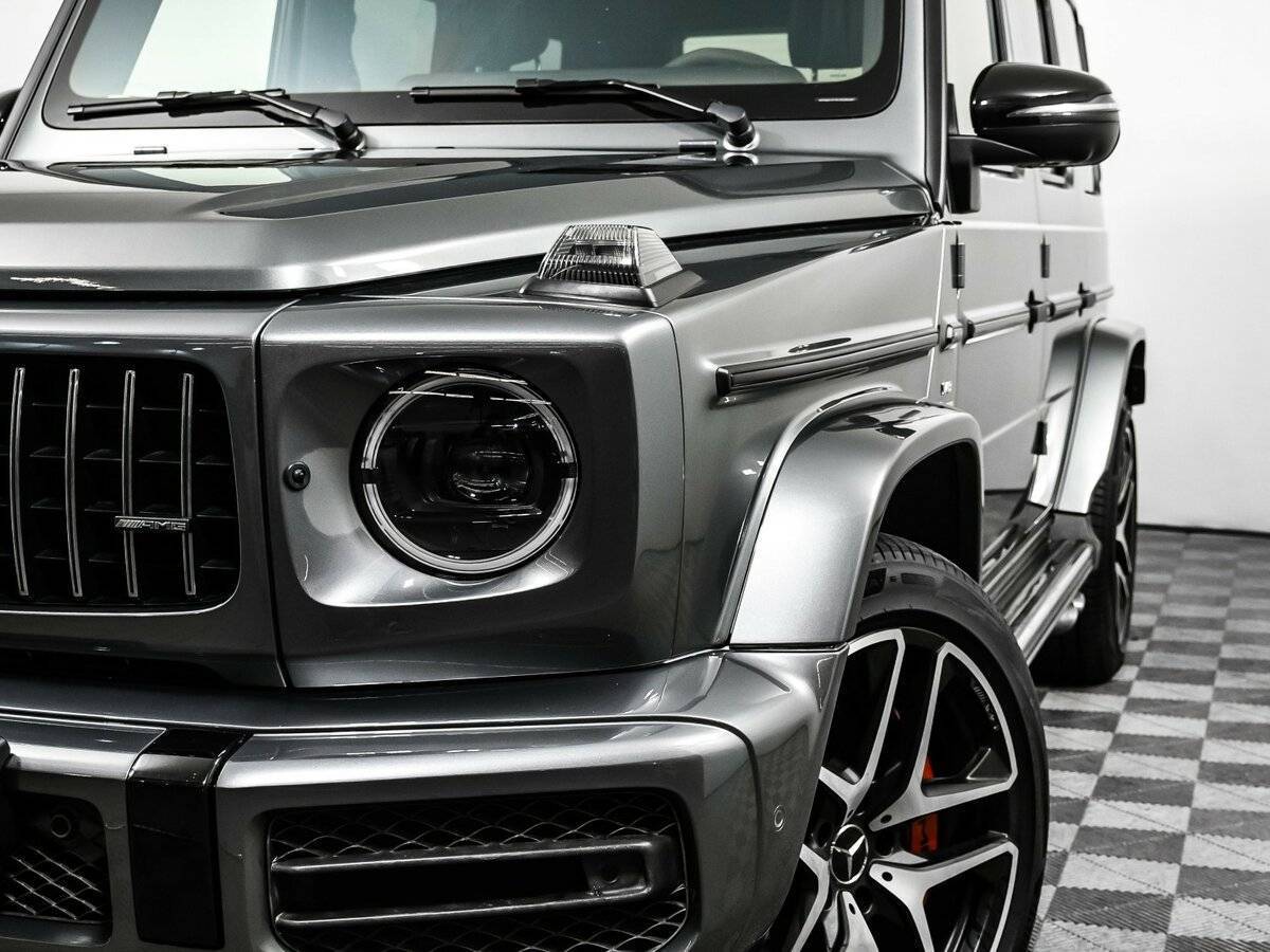 Купить Mercedes-Benz G-Класс AMG с пробегом. Фото: #12