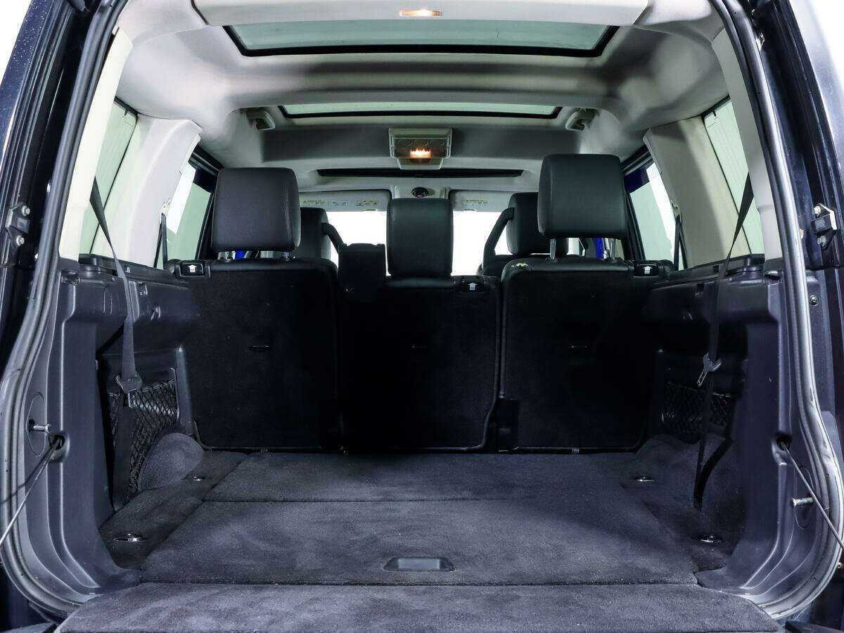 Купить Land Rover Discovery с пробегом. Фото: #13