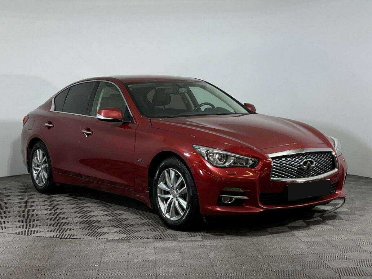Купить Infiniti Q50 с пробегом. Фото: #2