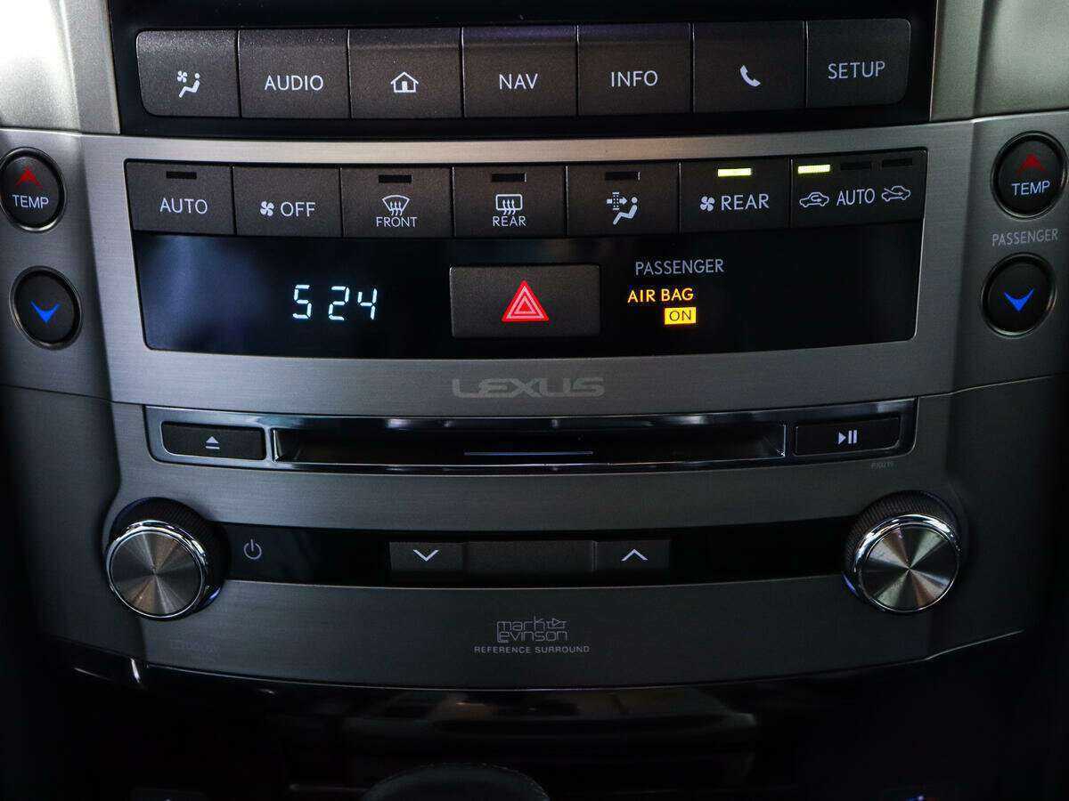 Купить Lexus LX с пробегом. Фото: #15
