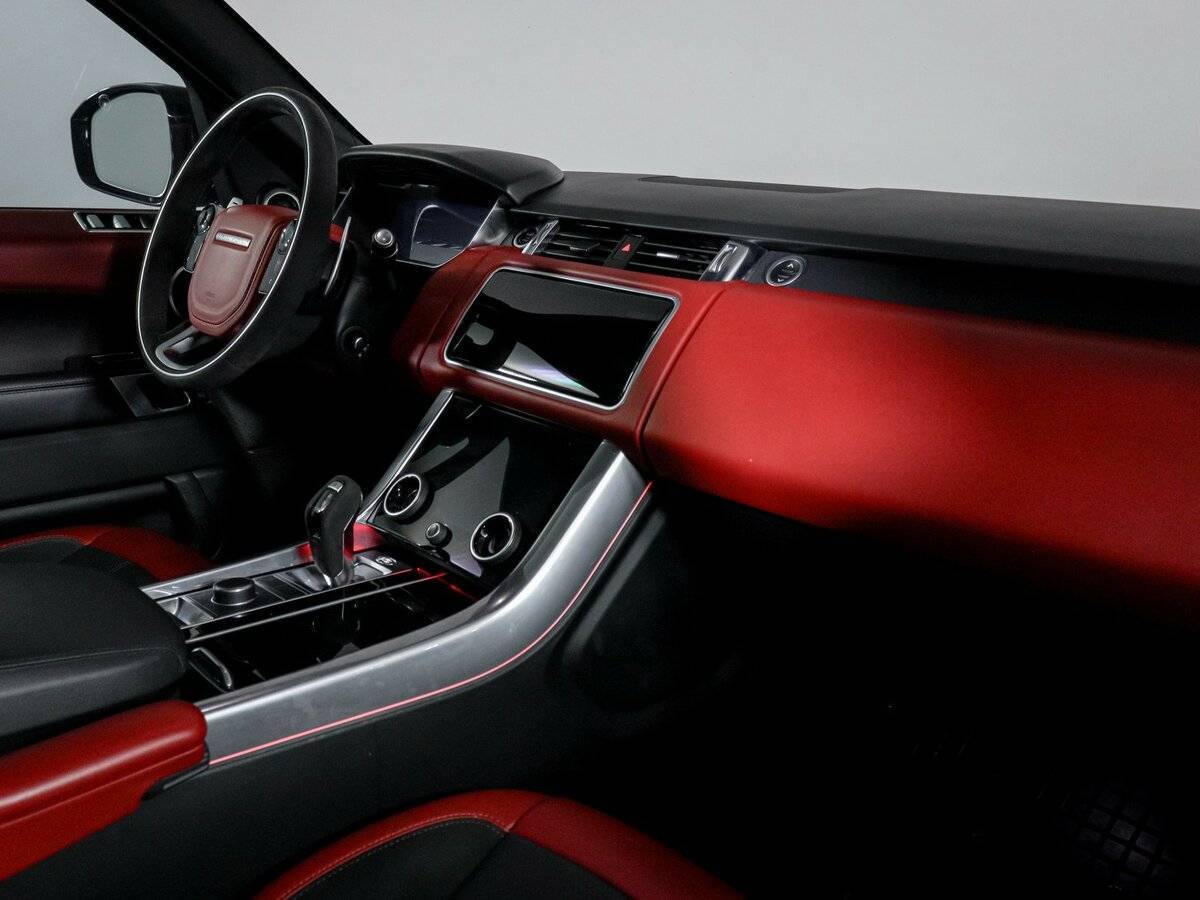 Купить Land Rover Range Rover Sport с пробегом. Фото: #8