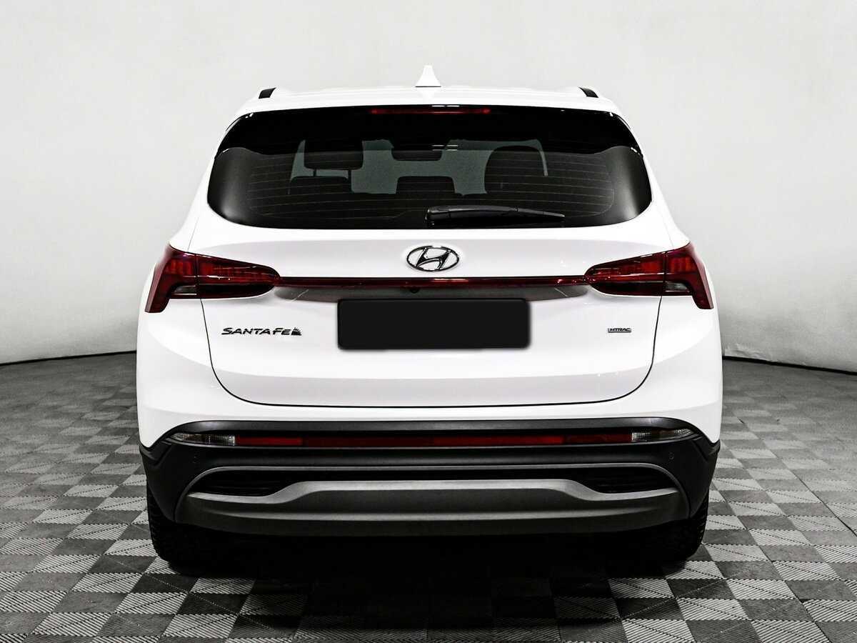 Купить Hyundai Santa Fe с пробегом. Фото: #4