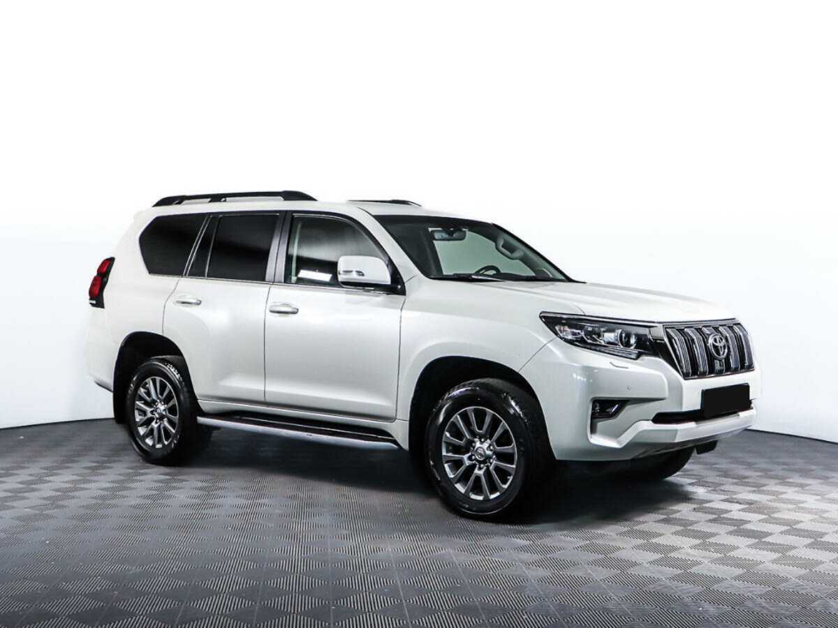 Купить Toyota Land Cruiser Prado с пробегом. Фото: #2