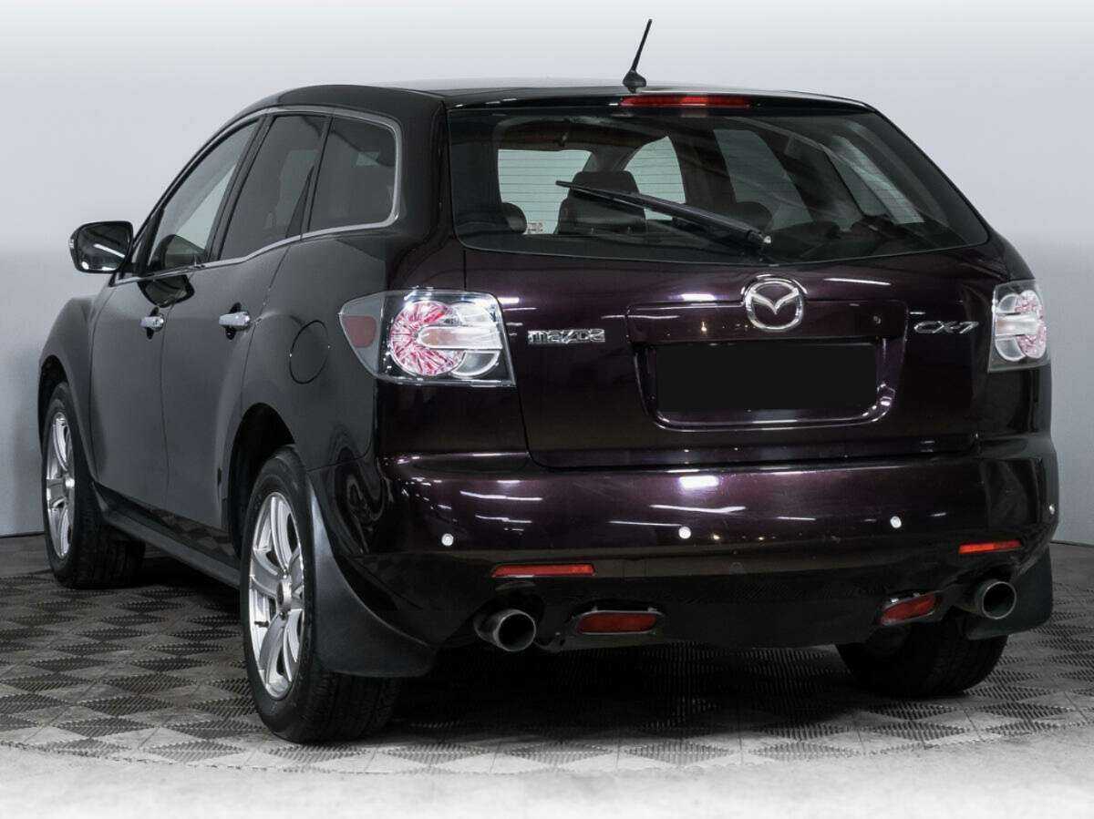 Купить Mazda CX-7 с пробегом. Фото: #6