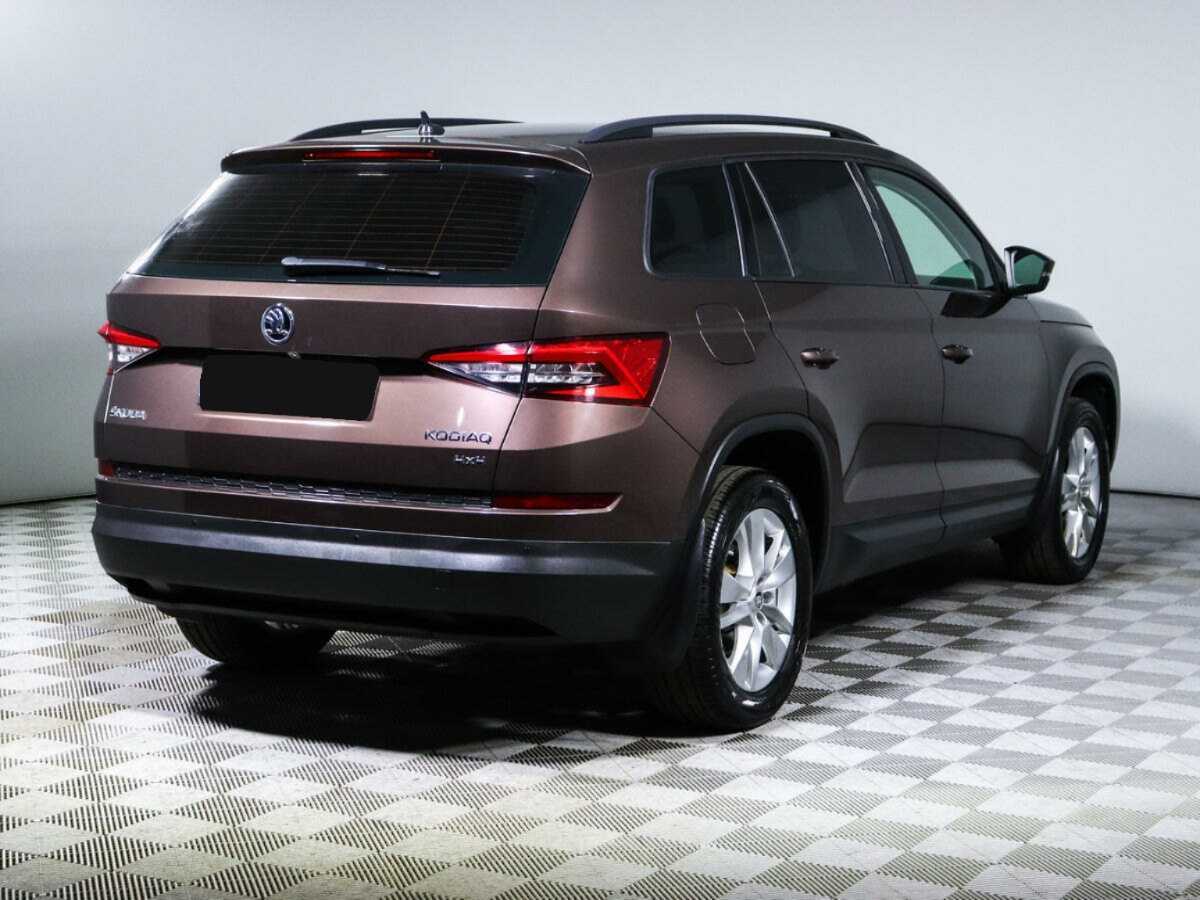 Купить Skoda Kodiaq с пробегом. Фото: #3
