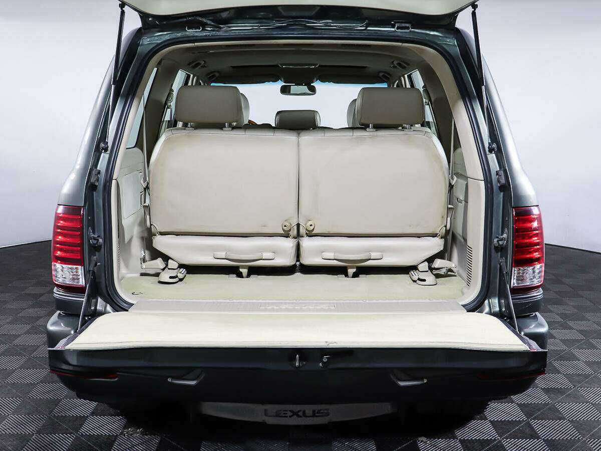 Купить Lexus LX с пробегом. Фото: #9