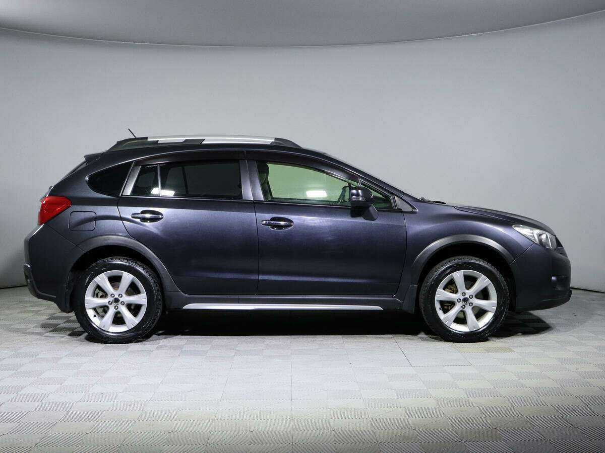 Купить Subaru XV с пробегом. Фото: #3