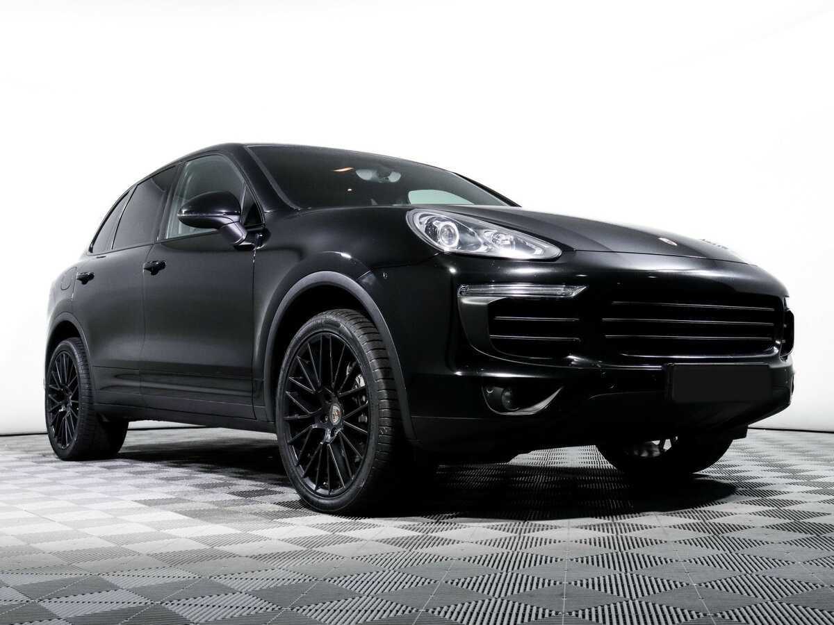 Купить Porsche Cayenne с пробегом. Фото: #16