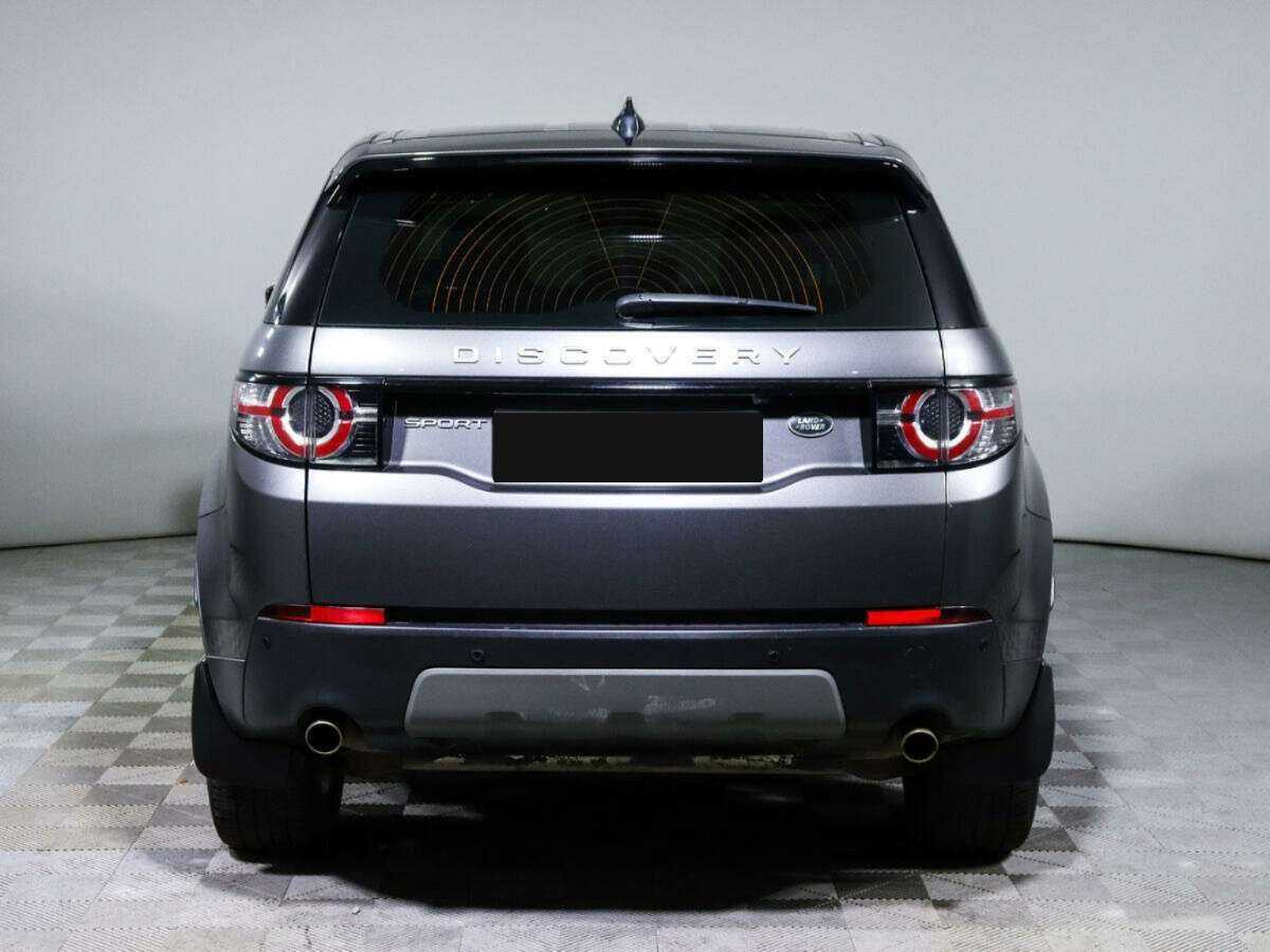 Купить Land Rover Discovery Sport с пробегом. Фото: #5