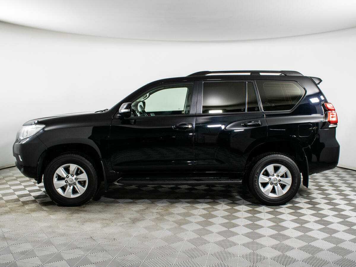 Купить Toyota Land Cruiser Prado с пробегом. Фото: #7