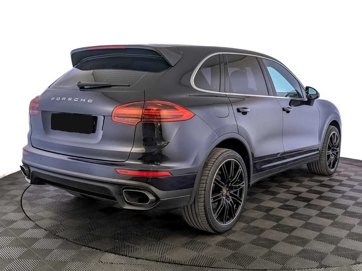 Купить Porsche Cayenne с пробегом. Фото: #4