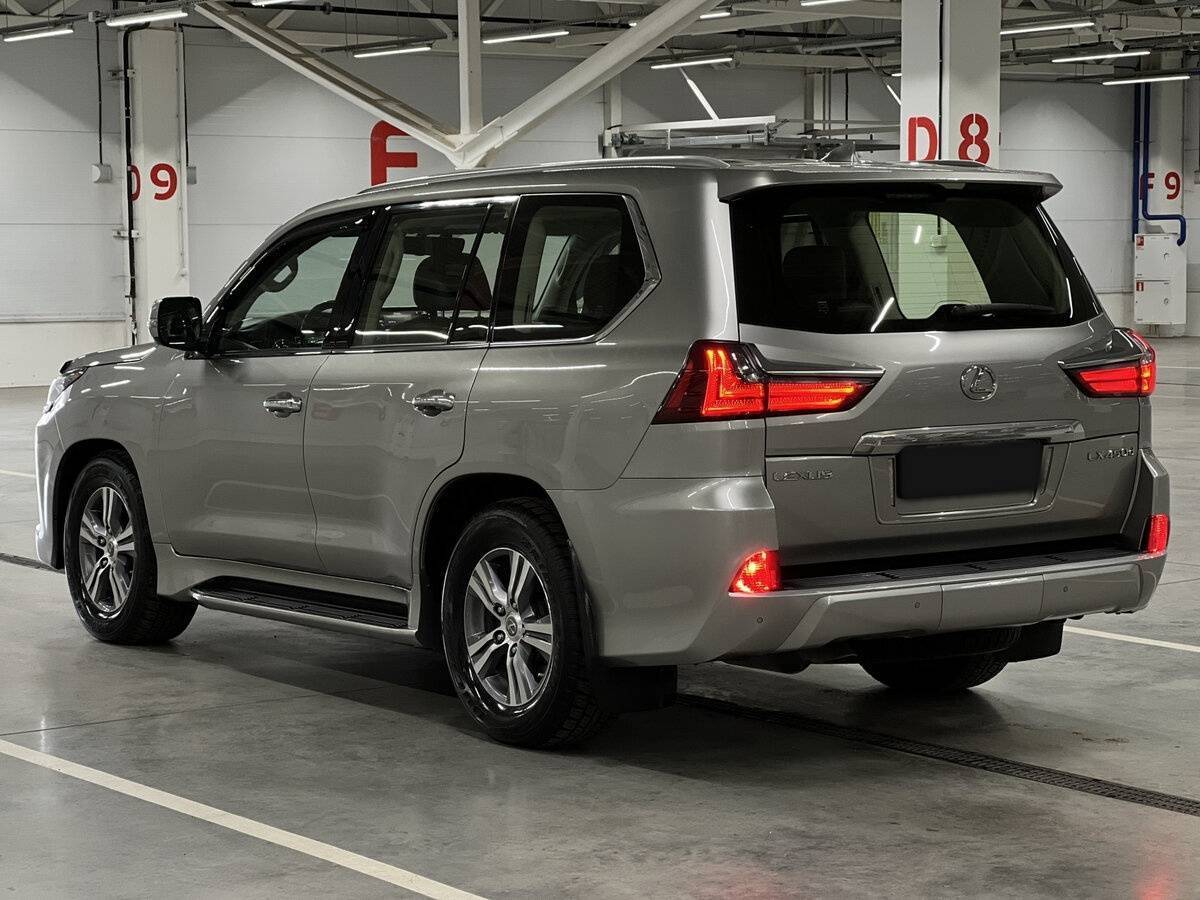 Купить Lexus LX с пробегом. Фото: #6